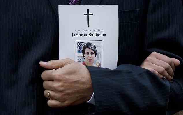 Jacintha Saldanha Memory